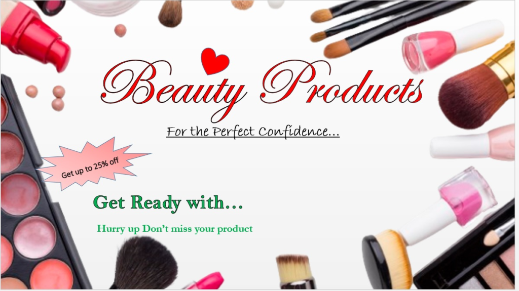 Beauty Products