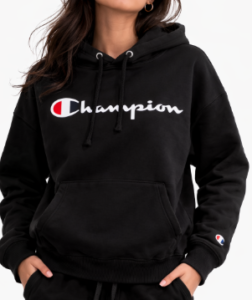 Champion Women’s Pullover Fleece Hoodie, Loose Fit,