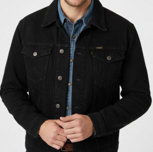 Wrangler mens Cowboy Cut Western Unlined Denim Jacket